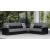 Armada Pro Fabric/PU Convertible L-Shaped Sectional Sofa