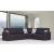 Armada Pro Fabric Convertible L-Shaped Sectional Sofa