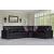 Armada Pro Fabric/PU Convertible L-Shaped Sectional Sofa