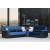 Armada Pro Fabric/PU Convertible L-Shaped Sectional Sofa