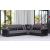 Armada Pro Microfiber/PU Convertible L-Shaped Sectional Sofa
