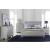 Allura Leatherette/Faux Alligator LED Panel Bedroom Set