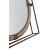 Capell Round Steel/MDF Mirror
