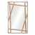 Tolix Rectangular Steel/MDF Mirror