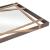 Tolix Rectangular Steel/MDF Mirror