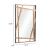 Tolix Rectangular Steel/MDF Mirror