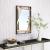 Tolix Rectangular Steel/MDF Mirror