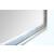 SM Rectangular Wall Mirror w/LED Lighting