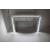 SM 2 Drawer Vanity Desk w/LED Lighting