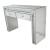 SM 2 Drawer Vanity Desk w/LED Lighting