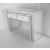 SM 2 Drawer Vanity Desk w/LED Lighting