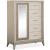 SM Lenox Wood Chest w/Door & 5 Drawers