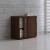 Standard Office Cabinet w/Shelves & Sliding Lockable Doors