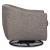 Upshur Polyester/Metal Swivel Glider Accent Chair