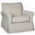 Searcy Polyester/Rayon Swivel Glider Accent Chair