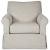 Searcy Polyester/Rayon Swivel Glider Accent Chair