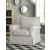 Searcy Polyester/Rayon Swivel Glider Accent Chair