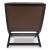 Sidewinder Faux Leather Accent Chair