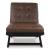 Sidewinder Faux Leather Accent Chair