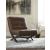 Sidewinder Faux Leather Accent Chair