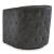 Brentlow Faux Leather/Metal Swivel Accent Chair