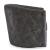 Brentlow Faux Leather/Metal Swivel Accent Chair