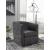 Brentlow Faux Leather/Metal Swivel Accent Chair