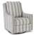 Kambria Polyester/Metal Swivel Glider Accent Chair