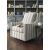 Kambria Polyester/Metal Swivel Glider Accent Chair
