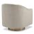 Penzlin Polyester/Metal Swivel Accent Chair