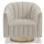 Penzlin Polyester/Metal Swivel Accent Chair