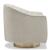 Penzlin Polyester/Metal Swivel Accent Chair