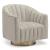 Penzlin Polyester/Metal Swivel Accent Chair