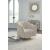 Penzlin Polyester/Metal Swivel Accent Chair
