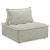 Bales Polyester Modular Accent Chair