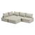 Bales Polyester 5-Piece Modular Sectional