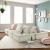 Bales U-Shaped Polyester 6-Piece Modular Sectional