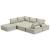 Bales Polyester 7-Piece Modular Sectional