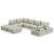 Bales Polyester 8-Piece Modular Sectional
