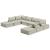 Bales Polyester 8-Piece Modular Sectional