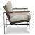 Tilden Polyester/Wood/Metal Accent Chair