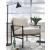 Tilden Polyester/Wood/Metal Accent Chair