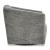 Bramner Polyester/Metal Swivel Accent Chair