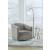 Bramner Polyester/Metal Swivel Accent Chair