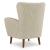 Jemison Next-Gen Nuvella Polyester/Wood Accent Chair