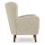 Jemison Next-Gen Nuvella Polyester/Wood Accent Chair
