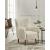 Jemison Next-Gen Nuvella Polyester/Wood Accent Chair