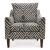 Morrilton Next-Gen Nuvella Fabric Accent Chair