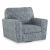 Aterburm Polyester Swivel Accent Chair