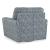 Aterburm Polyester Swivel Accent Chair